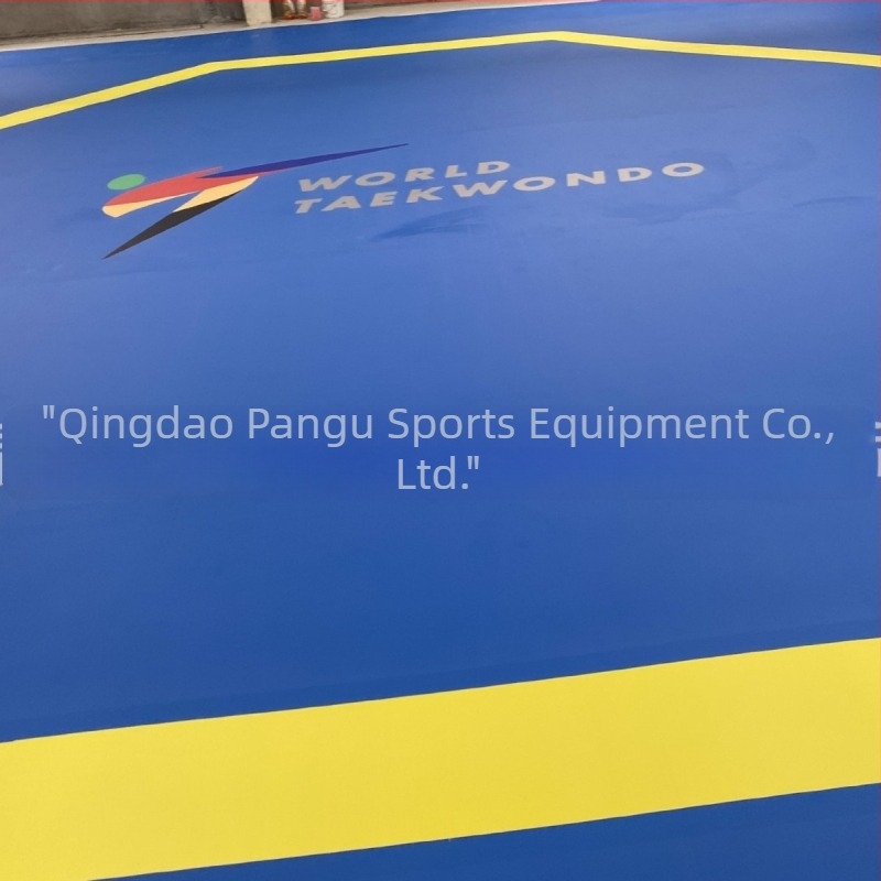XPE védő matrák Braziliai Jiujitsu, Judo, Sanda és Taekwondo edzésekhez