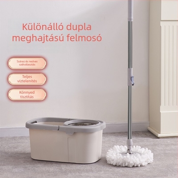 Forgó mop kinyomóvödörrel, háztartási használatra