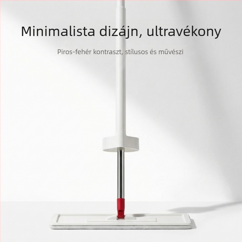 Lapos mop a padlóra, száraz és nedves tisztítás, új 2026-os modell, otthoni használatra