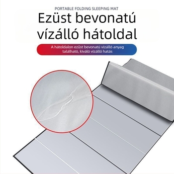Összecsukható gyerekek alvómatrac, nedvességálló és csúszásmentes