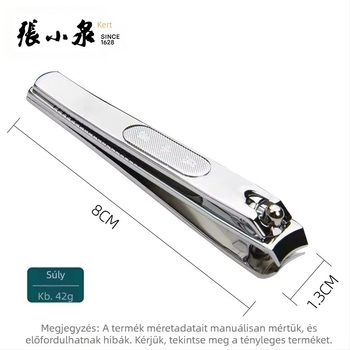 Zhang Xiaoquan körömvágó ZJQ-105P, egyes csomagolás, otthoni használatra, hordozható