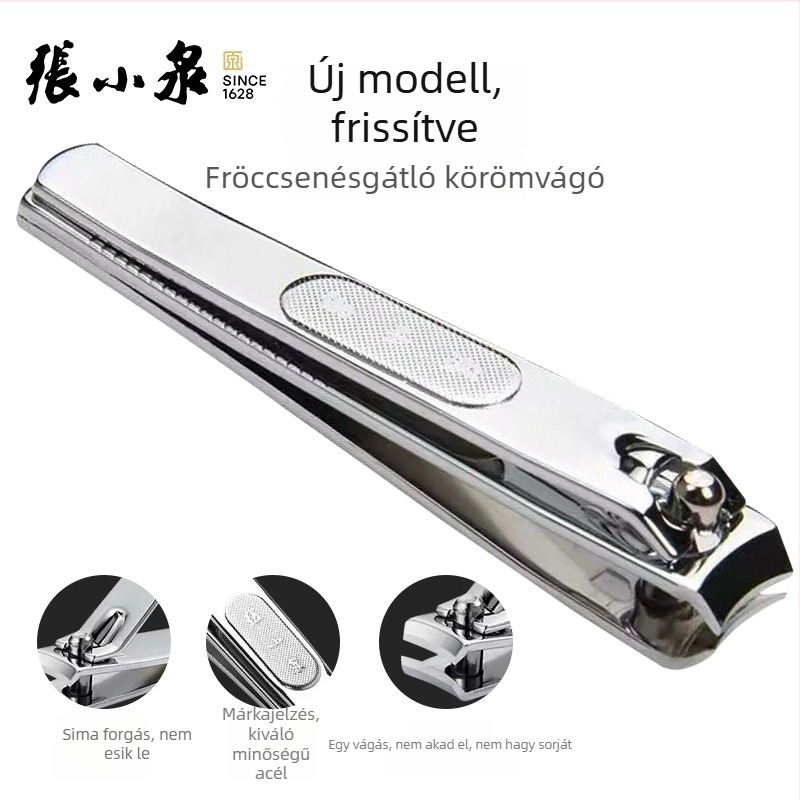 Zhang Xiaoquan körömvágó ZJQ-105P, egyes csomagolás, otthoni használatra, hordozható