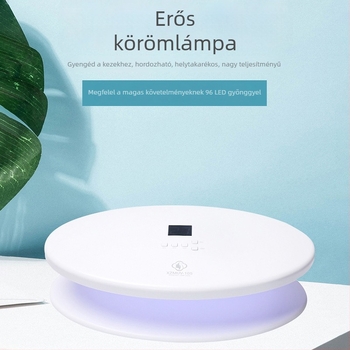 Körömlámpa fototerápiával manikűrhöz