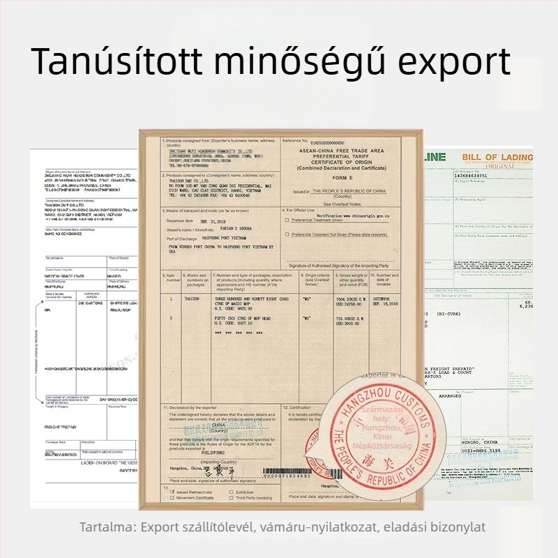 Személyre szabott gumírozott pamut mop kettős görgővel a kifacsaráshoz