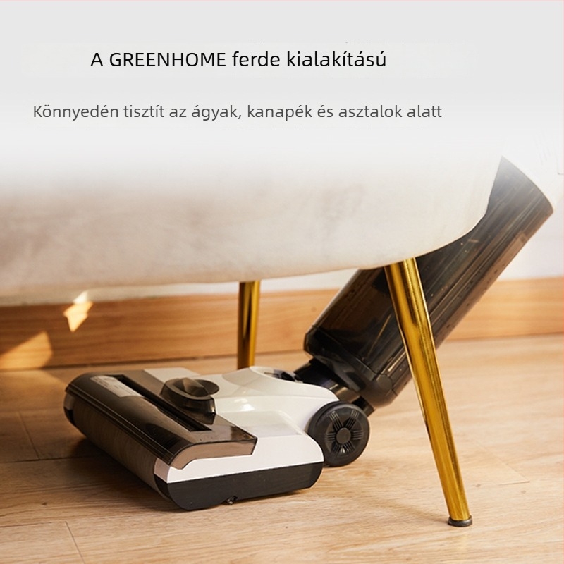 Greenhome GHA-T8 3-in-1 vezeték nélküli robotporszívó, felmosó funkcióval és automata mosással