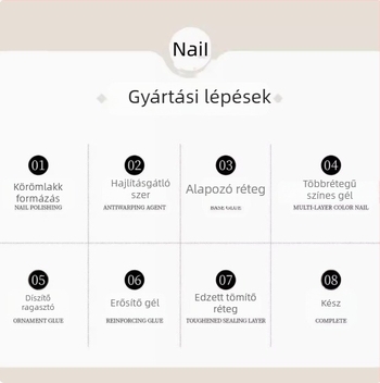 Kézzel készített, felhelyezhető körmök nude árnyalatban, macskaszem effekt, tavaszi manikűr, édes nőies stílus