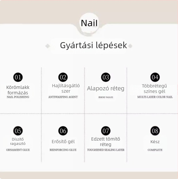 Kézzel készített, felhelyezhető körmök nude árnyalatban, macskaszem effekt, tavaszi manikűr, édes nőies stílus
