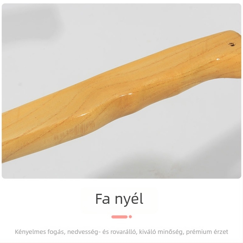 Fa fogantyújú viasz ecset autóápoláshoz