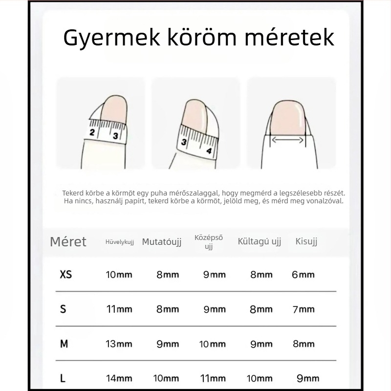Gyerekeknek készült viselhető macskaszemes körömdísz, kézzel készített, aranyos körömdísz tapaszok 3–10 éveseknek