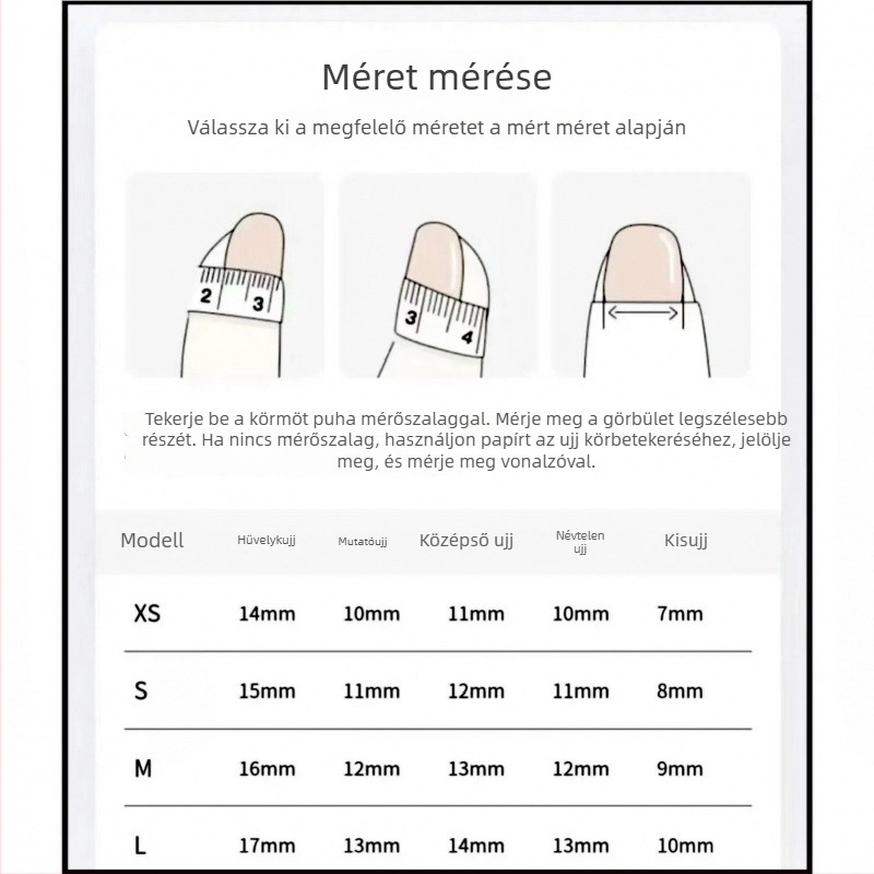 Reckman macskaszem körömhegyek 4.0 – kézzel készített, prémium manikűr kiegészítők