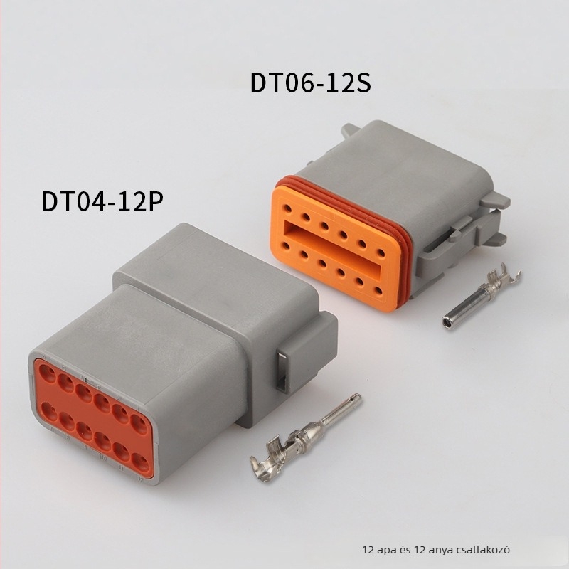 Deutsch DT04-2P/DT06-2S vízálló kábelköteg csatlakozó