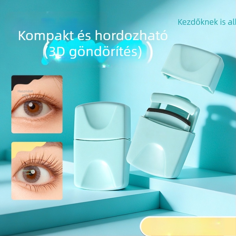 Szempilla göndörítő széles látószöggel, részleges göndörítés, természetes, tartós forma, illeszkedik a szem formájához