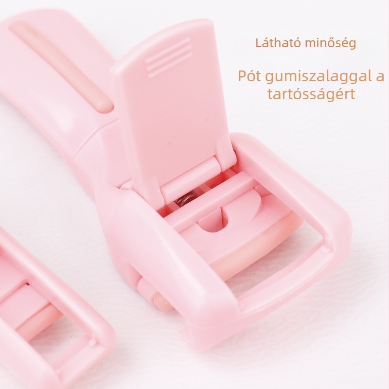 Kezdőknek szánt szempillagöndörítő és szempilla formázó eszköz