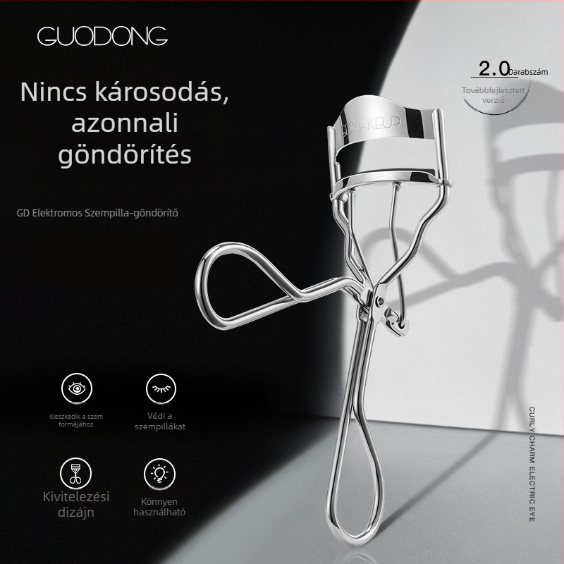 Cao Guodong szempilla göndörítő — természetes görbület, kíméli a szempillákat, kezdőknek, hordozható