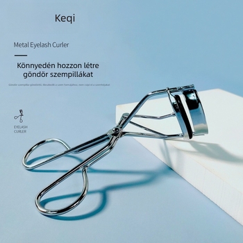 Keqi KQ1054 Szempilla göndörítő, rozsdamentes acélból, kezdőknek, illeszkedik a szem formáihoz, egyszerű és elegáns dizájn