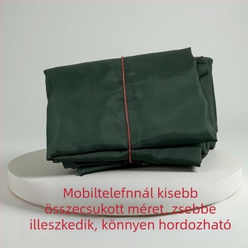Női húzózsinóros hátizsák, nagy kapacitású, utazó hátizsák, összecsukható, bevásárláshoz