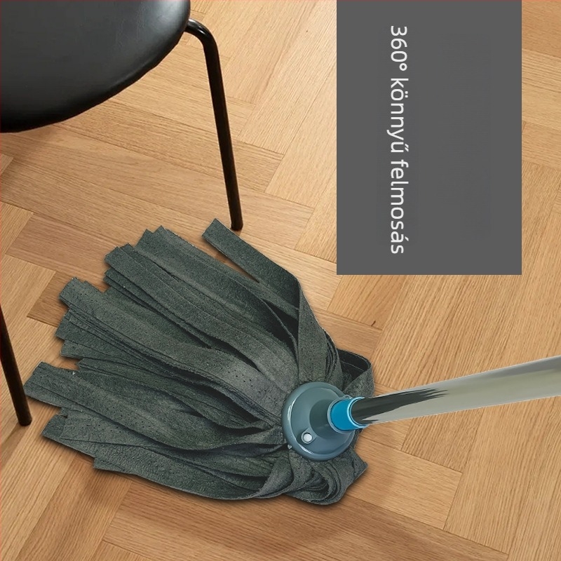 Varázslatos szövetes mop, varrat nélküli, lapos fejű, nedvszívó, otthoni használatra