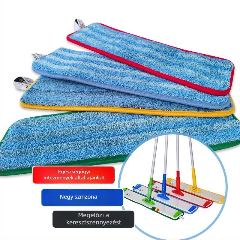 Concentric Clean Mop fej csere kendő – kórházi és otthoni tisztításra