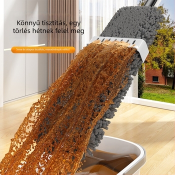 42 cm Chenille lapos felmosó száraz és nedves tisztításra