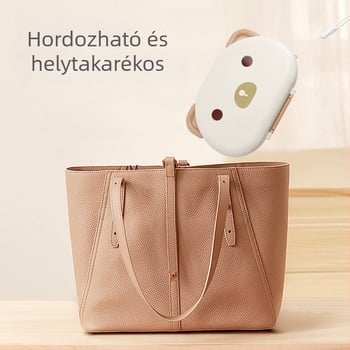 Szilikon cumisüveg tisztító készlet, hordozható, tároló dobozzal és cumisüveg tisztító kefével