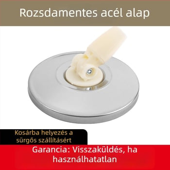 Rozsdamentes acél forgó felmosó korong és tartozékok, univerzális felmosófej alkatrészek, kerek felmosófej