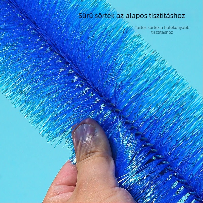 Por eltávolító ecset ventilátorhoz