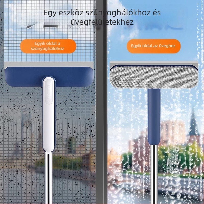 Enjoy Home Beauty kétoldalas ablakháló tisztító ecset, forgatható