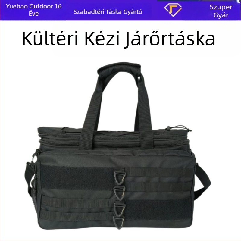 Személyre szabható terepszínű taktikai hátizsák kültéri kalandokra