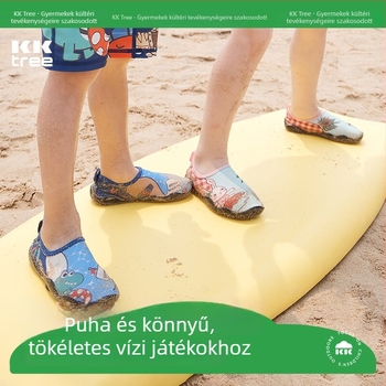 Kocotree Gyerekek Vízicipői – strandra és víziparkokra, csúszásmentes, vágásálló, gyorsan száradó, lélegző, könnyű