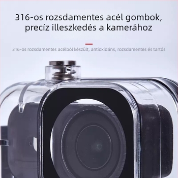 DJI Osmo Nano kamera vízálló tok, 60 m merülőtok és védő kiegészítők
