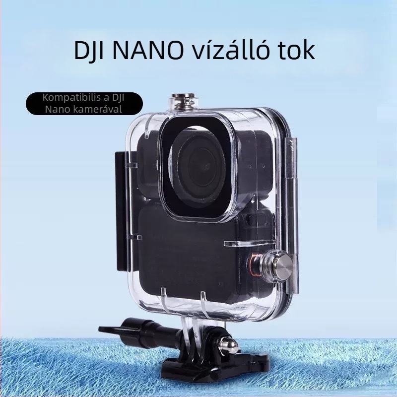 DJI Osmo Nano kamera vízálló tok, 60 m merülőtok és védő kiegészítők