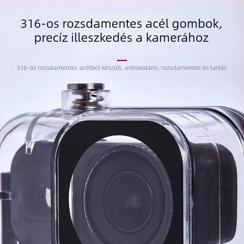 DJI Osmo Nano kamera vízálló tok, 60 m merülőtok és védő kiegészítők