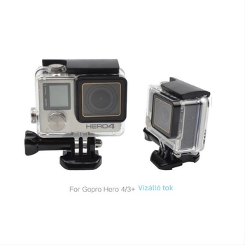 GoPro Hero3+ és Hero4 vízálló burkolathoz tartozó védő kiegészítő
