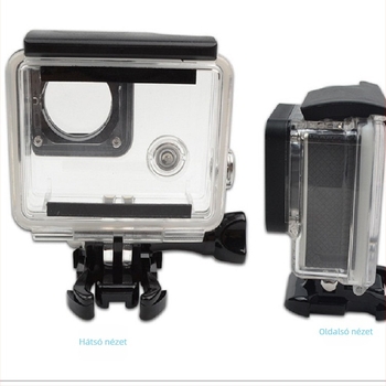 GoPro Hero3+ és Hero4 vízálló burkolathoz tartozó védő kiegészítő