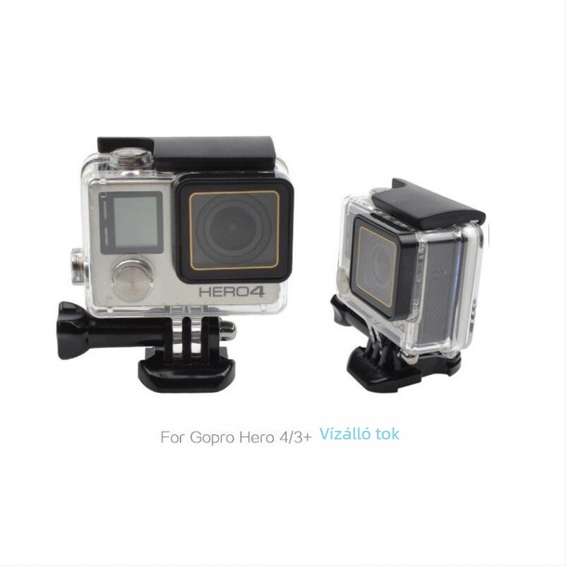 GoPro Hero3+ és Hero4 vízálló burkolathoz tartozó védő kiegészítő