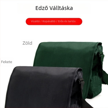 Új fekete katonai zöld keresztpántos táska, Liberation stílus, kültéri sportokhoz, taktikai válltáska, vászonból készült, vízálló utazótáska