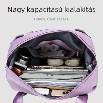 Nagy kapacitású utazótáska 20–35 L, könnyű, nedves–száraz elkülönítés, szabadidős utazásokhoz