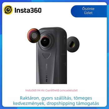 Shadowstone Insta360 X4 Air Eltávolítható Lencsék Készlet – HD Optikai Lencsék Cseréhez