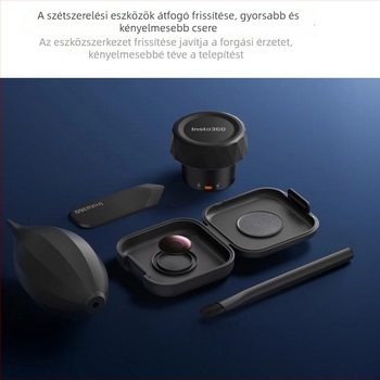 Shadowstone Insta360 X4 Air Eltávolítható Lencsék Készlet – HD Optikai Lencsék Cseréhez