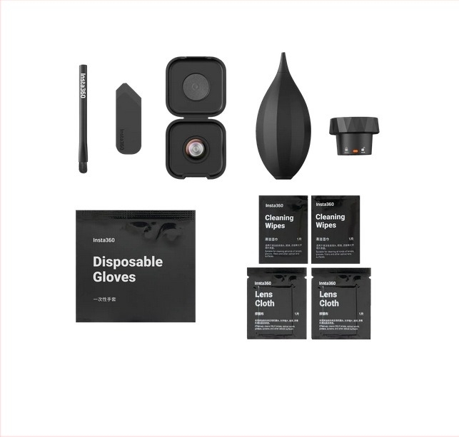 Shadowstone Insta360 X4 Air Eltávolítható Lencsék Készlet – HD Optikai Lencsék Cseréhez