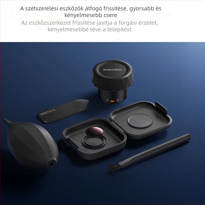 Shadowstone Insta360 X4 Air Eltávolítható Lencsék Készlet – HD Optikai Lencsék Cseréhez