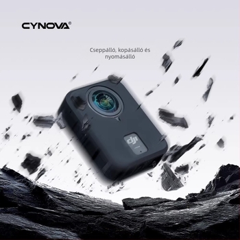 Szilikon védőtok a DJI Osmo 360 panorámás akciókamera testéhez – karcolás elleni védelem, tartozék