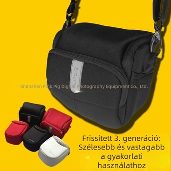 LCS-BBF Tükör nélküli kamera táska NEX 5T5R A7R 6A5000 HX300HX400