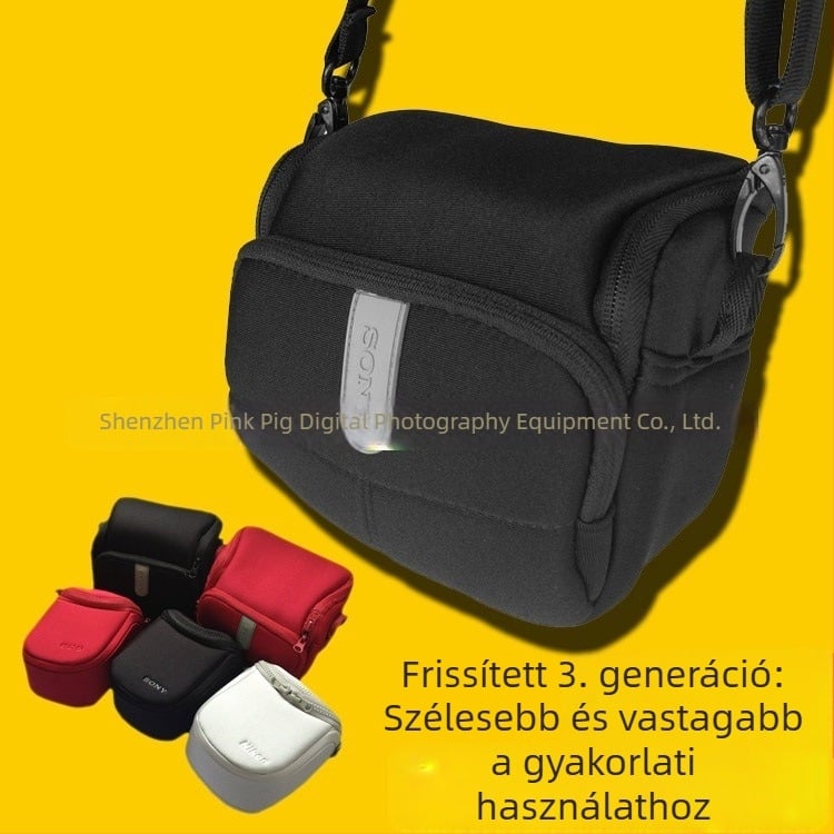 LCS-BBF Tükör nélküli kamera táska NEX 5T5R A7R 6A5000 HX300HX400