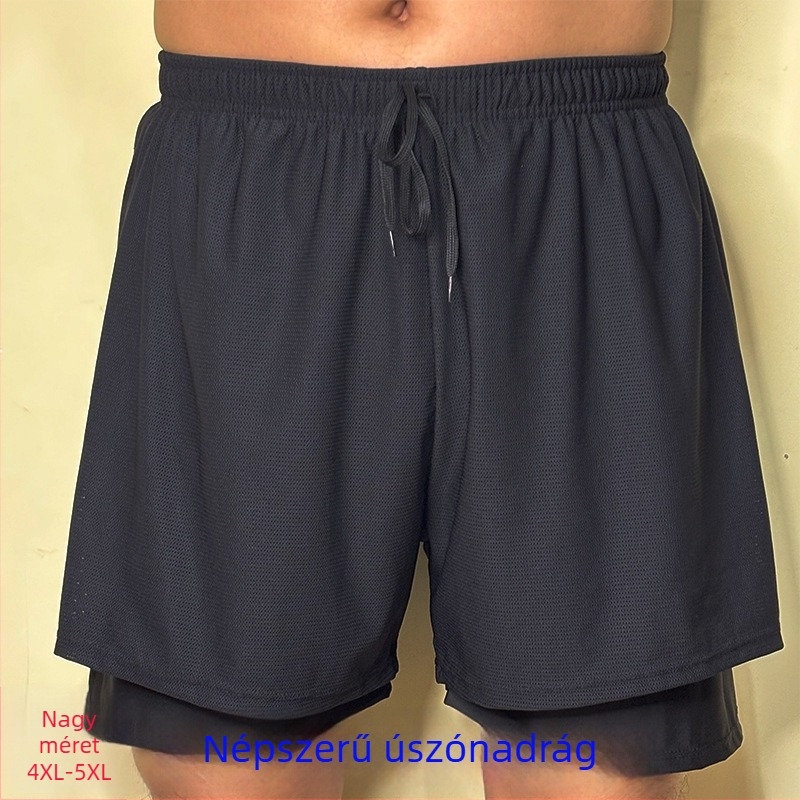 Férfi úszónadrág, úszószemüveg, strandnadrág és úszósapka – Plus Size