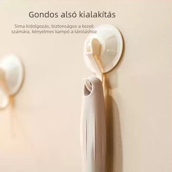 Hongerkang Rozsdamentes acél ruharúd, teleszkópos, fúrás nélkül, vastabb és tartós