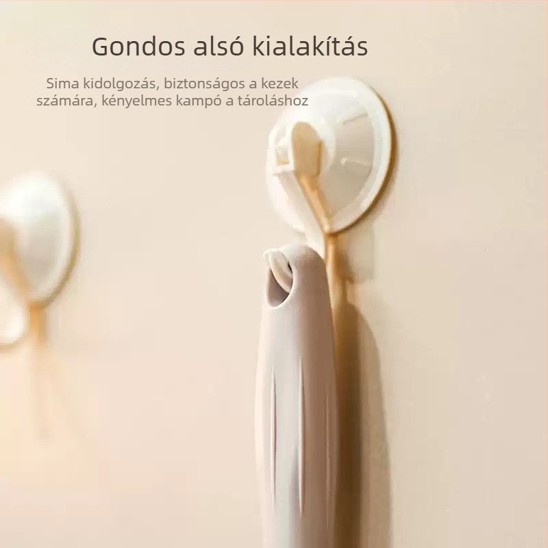 Hongerkang Rozsdamentes acél ruharúd, teleszkópos, fúrás nélkül, vastabb és tartós