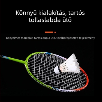 Két badmintonütő kezdőknek – családi edzéshez és testmozgáshoz