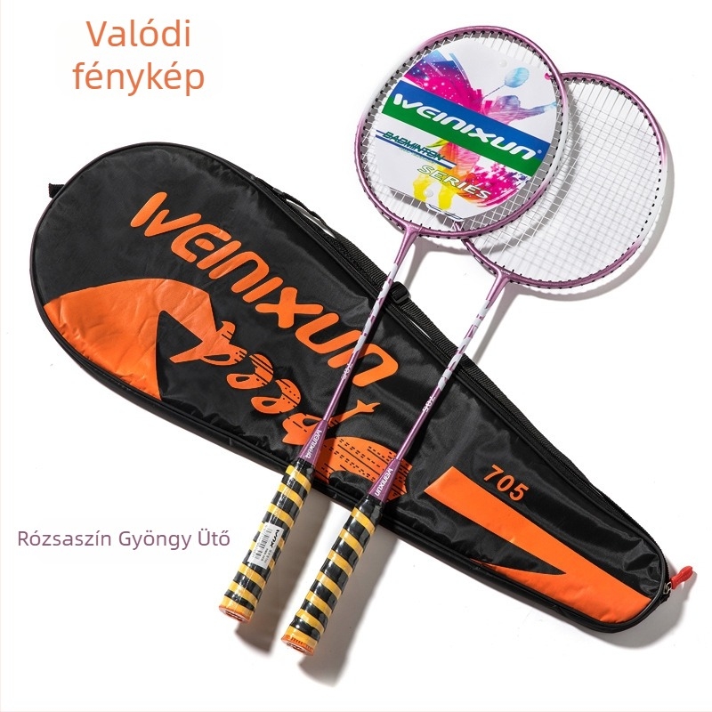 Venezon badmintonütő készlet felnőtteknek, kezdő edzéshez, páros játékhoz