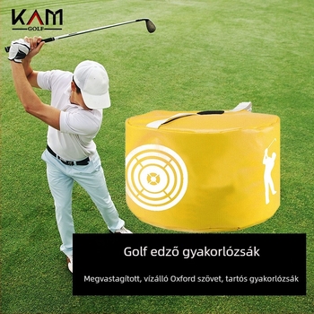 Golf swing edzőtáska Nylon Oxford anyagból – tároló golf kiegészítőkhez